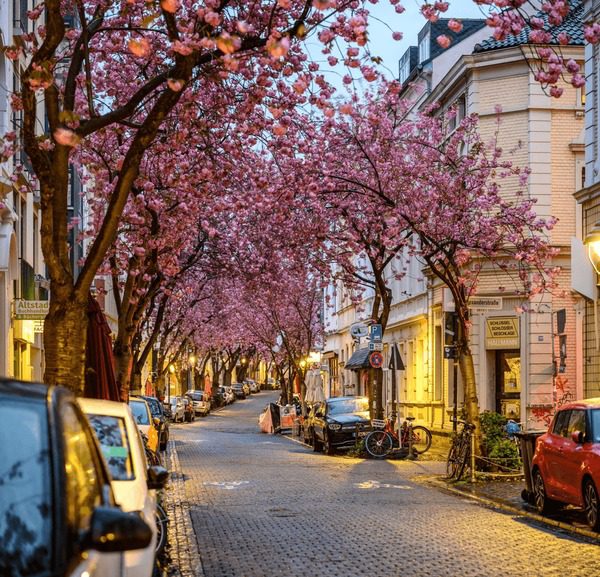 Bonn Kirschblüten