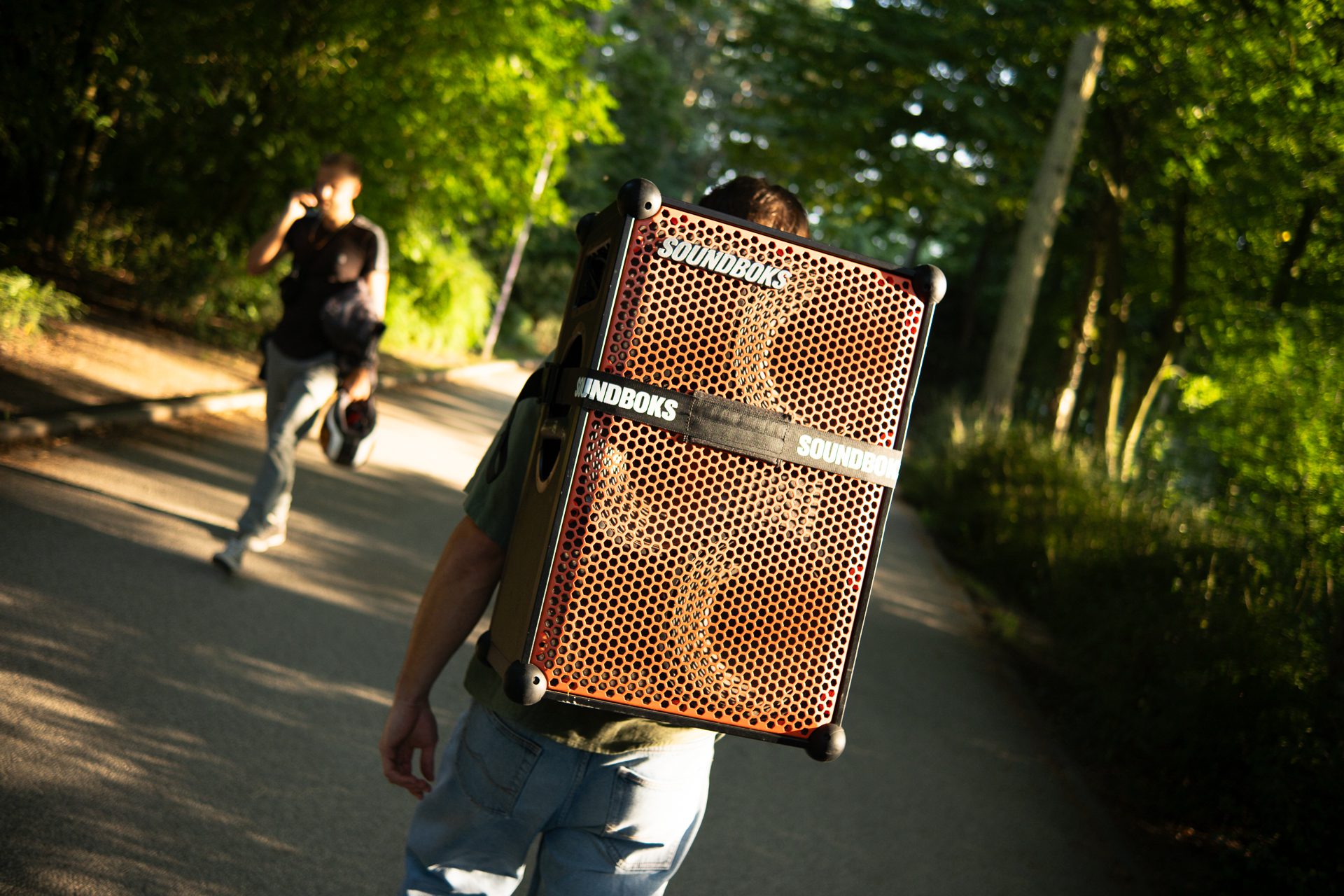 demos und Kundgebungen mit soundboks