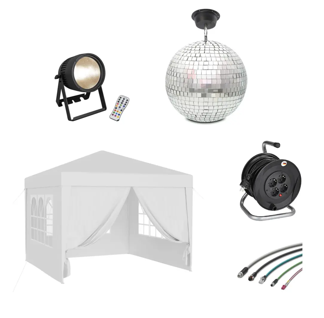 Party and Outdoor Gadgets Party and Outdoor Gadgets